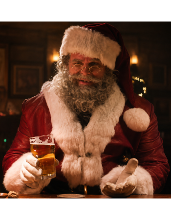 David Harbour Violent Night 2 Santa Costume