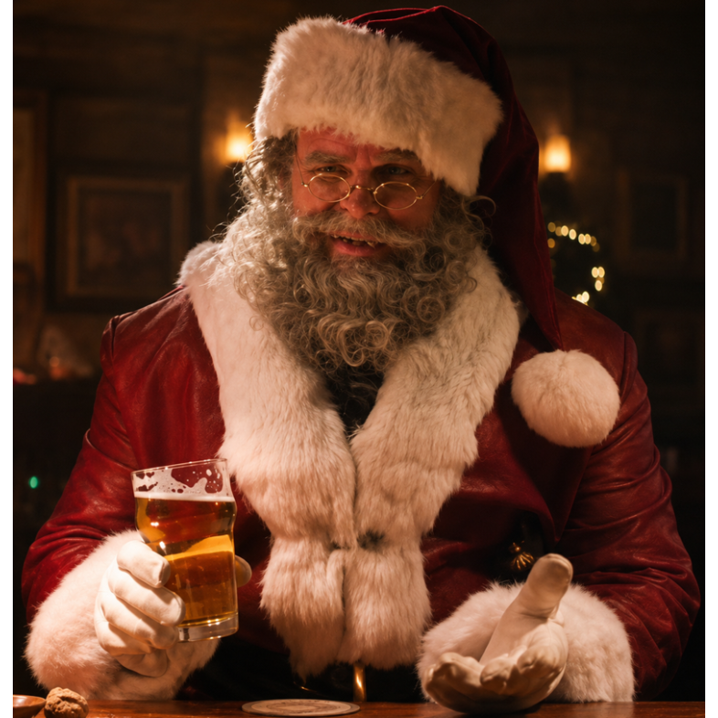 David Harbour Violent Night 2 Santa Costume