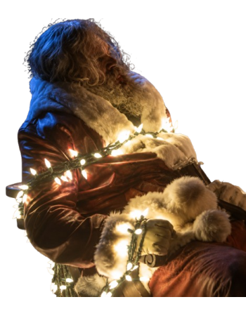 David Harbour Violent Night 2 Santa Costume