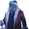 David Harbour Violent Night 2 Santa Costume