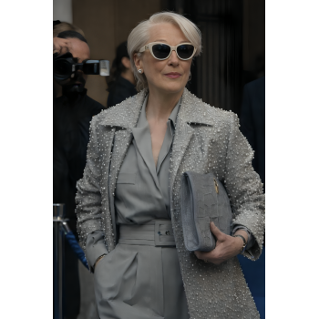Devil Wears Prada 2 Meryl Streep Trench Coat