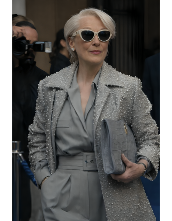 Devil Wears Prada 2 Meryl Streep Trench Coat