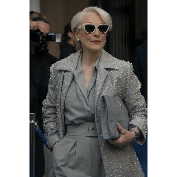 Devil Wears Prada 2 Meryl Streep Trench Coat