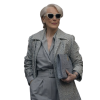 Devil Wears Prada 2 Meryl Streep Trench Coat