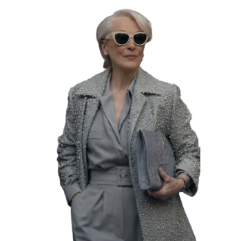 Devil Wears Prada 2 Meryl Streep Trench Coat