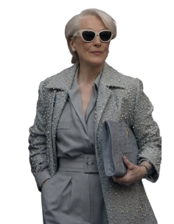 Devil Wears Prada 2 Meryl Streep Trench Coat