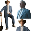 Digger Tom Cruise Suit