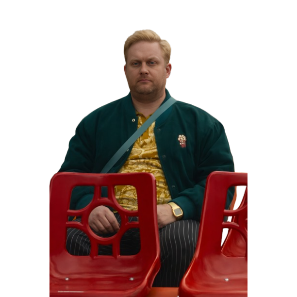 Dimitrij Schaad Crap Happens Jacket