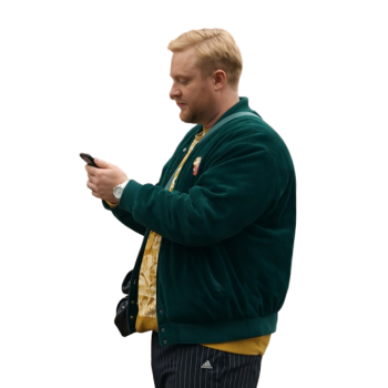 Dimitrij Schaad Crap Happens Jacket