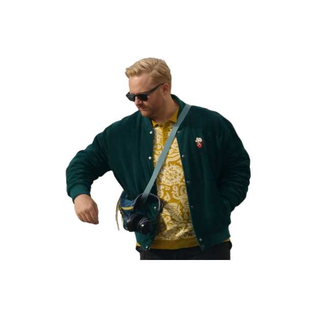 Dimitrij Schaad Crap Happens Jacket