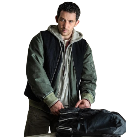 Disclosure Day Josh O Connor Bomber Jacket