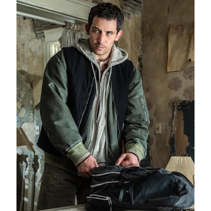 Disclosure Day Josh O Connor Bomber Jacket