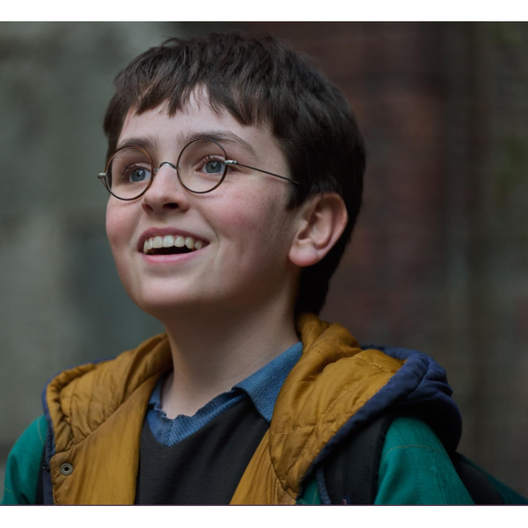 Dominic McLaughlin Harry Potter Jacket