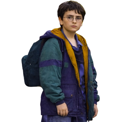 Dominic McLaughlin Harry Potter Jacket