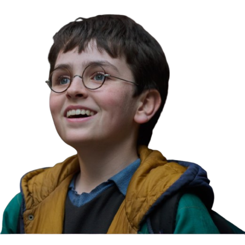 Dominic McLaughlin Harry Potter Jacket