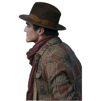 Donal Finn Young Sherlock James Plaid Jacket
