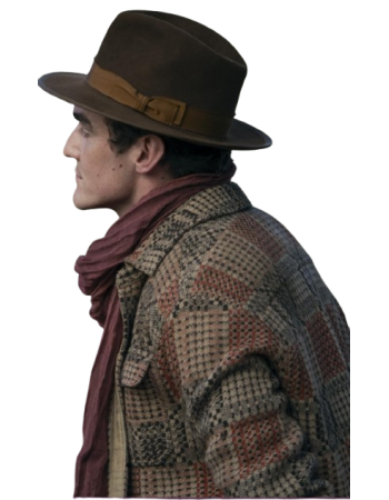 Donal Finn Young Sherlock James Plaid Jacket