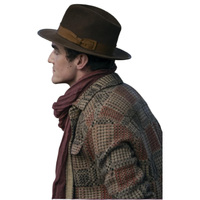 Donal Finn Young Sherlock James Plaid Jacket
