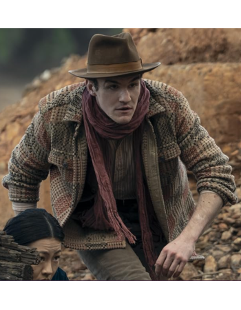 Donal Finn Young Sherlock James Plaid Jacket