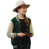 Dot Conner Webtective Gili Gould Bomber Jacket