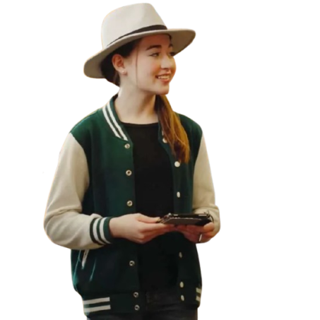 Dot Conner Webtective Gili Gould Bomber Jacket