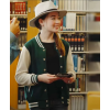 Dot Conner Webtective Gili Gould Bomber Jacket