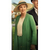 Downton Abbey Penelope Wilton Green Coat Downton Abbey Penelope Wilton Green Coat