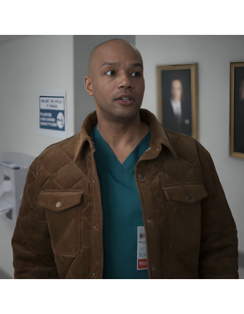 Dr Christopher Turk Scrubs Revival Quilted Jacket