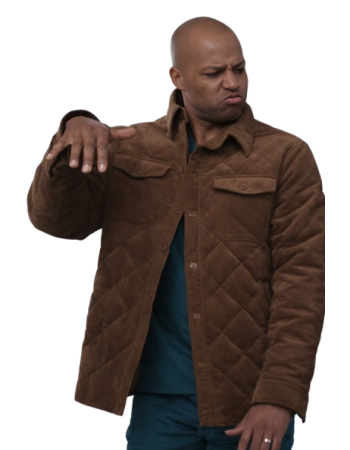 Dr Christopher Turk Scrubs Revival Quilted Jacket