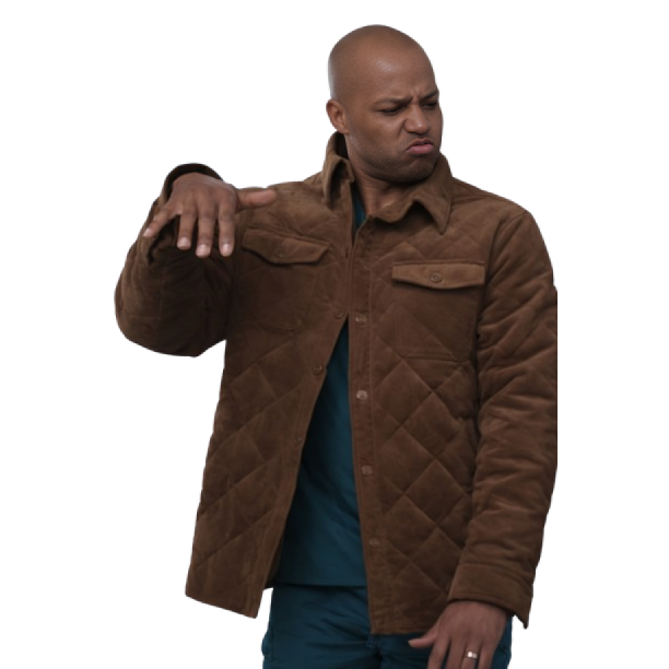 Dr Christopher Turk Scrubs Revival Quilted Jacket