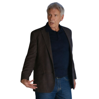 Dr. Paul Rhoades Shrinking S03 Harrison Ford Blazer