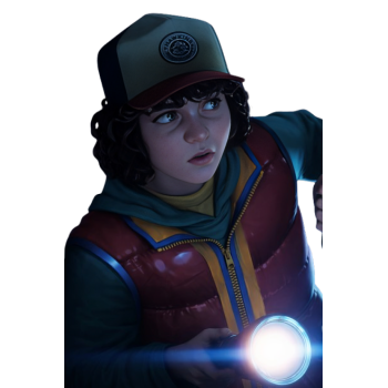 Dustin Henderson Stranger Things Tales from 85 Puffer Vest