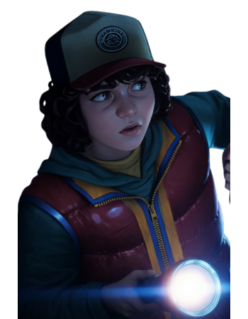 Dustin Henderson Stranger Things Tales from 85 Puffer Vest