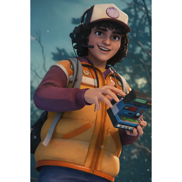 Dustin Henderson Stranger Things Tales Vest