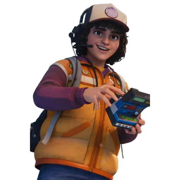 Dustin Henderson Stranger Things Tales Vest