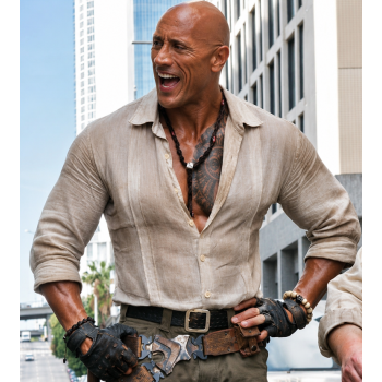 Dwayne Johnson Jumanji Open World 2026 Shirt