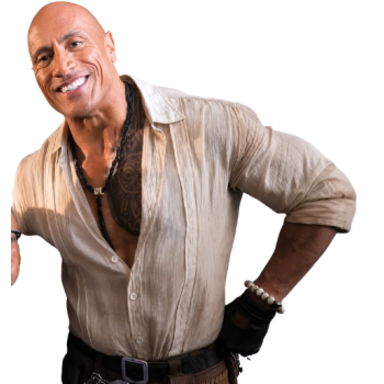 Dwayne Johnson Jumanji Open World 2026 Shirt