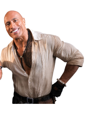 Dwayne Johnson Jumanji Open World 2026 Shirt