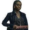 Fightland Anita Joy Uwajeh Denim Jacket