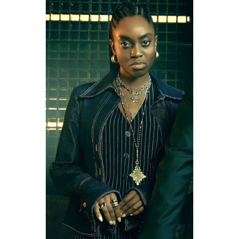 Fightland Anita Joy Uwajeh Denim Jacket
