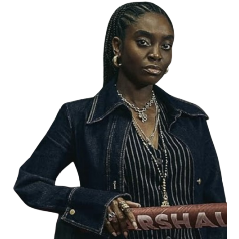 Fightland Anita Joy Uwajeh Denim Jacket