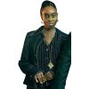 Fightland Anita Joy Uwajeh Denim Jacket