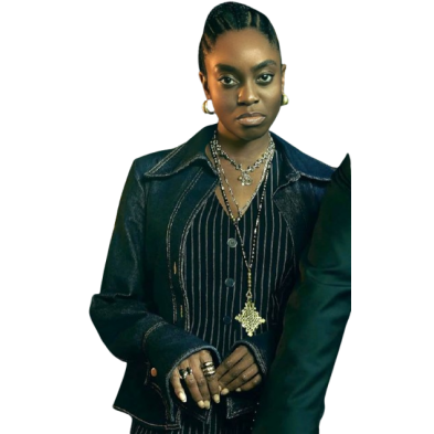 Fightland Anita Joy Uwajeh Denim Jacket