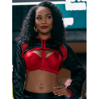 Fightland Cebella Marshall Cropped Jacket