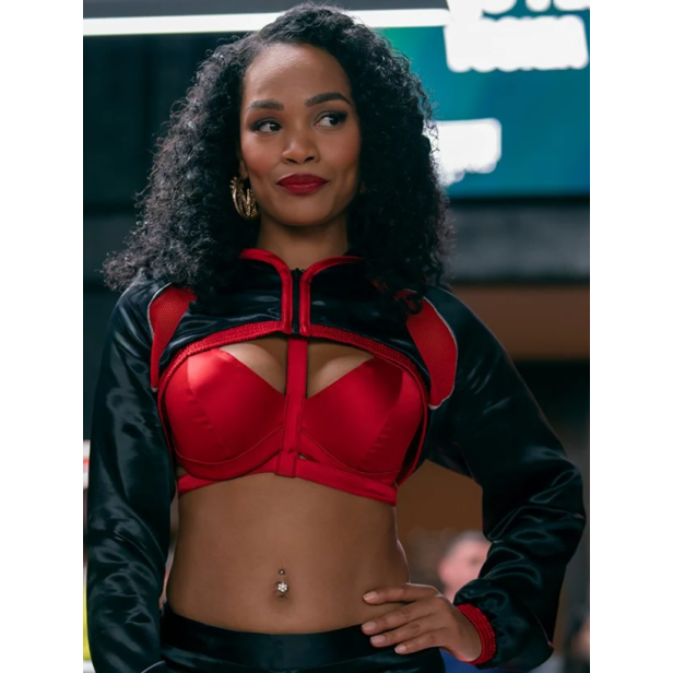 Fightland Cebella Marshall Cropped Jacket