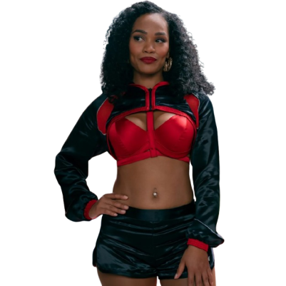 Fightland Cebella Marshall Cropped Jacket