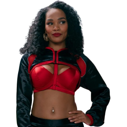 Fightland Cebella Marshall Cropped Jacket