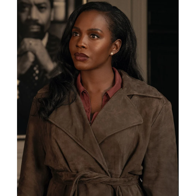 Fightland Joy Marshall Trench Coat