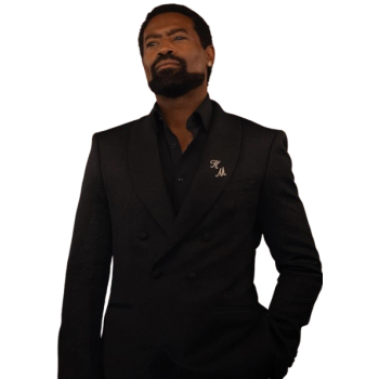 Fightland Nicholas Pinnock Black Blazer