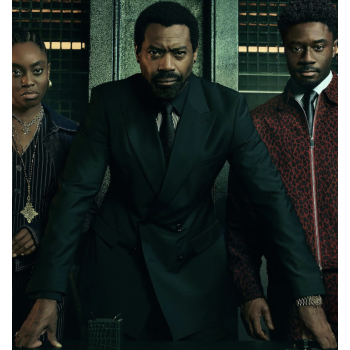 Fightland Nicholas Pinnock Black Blazer